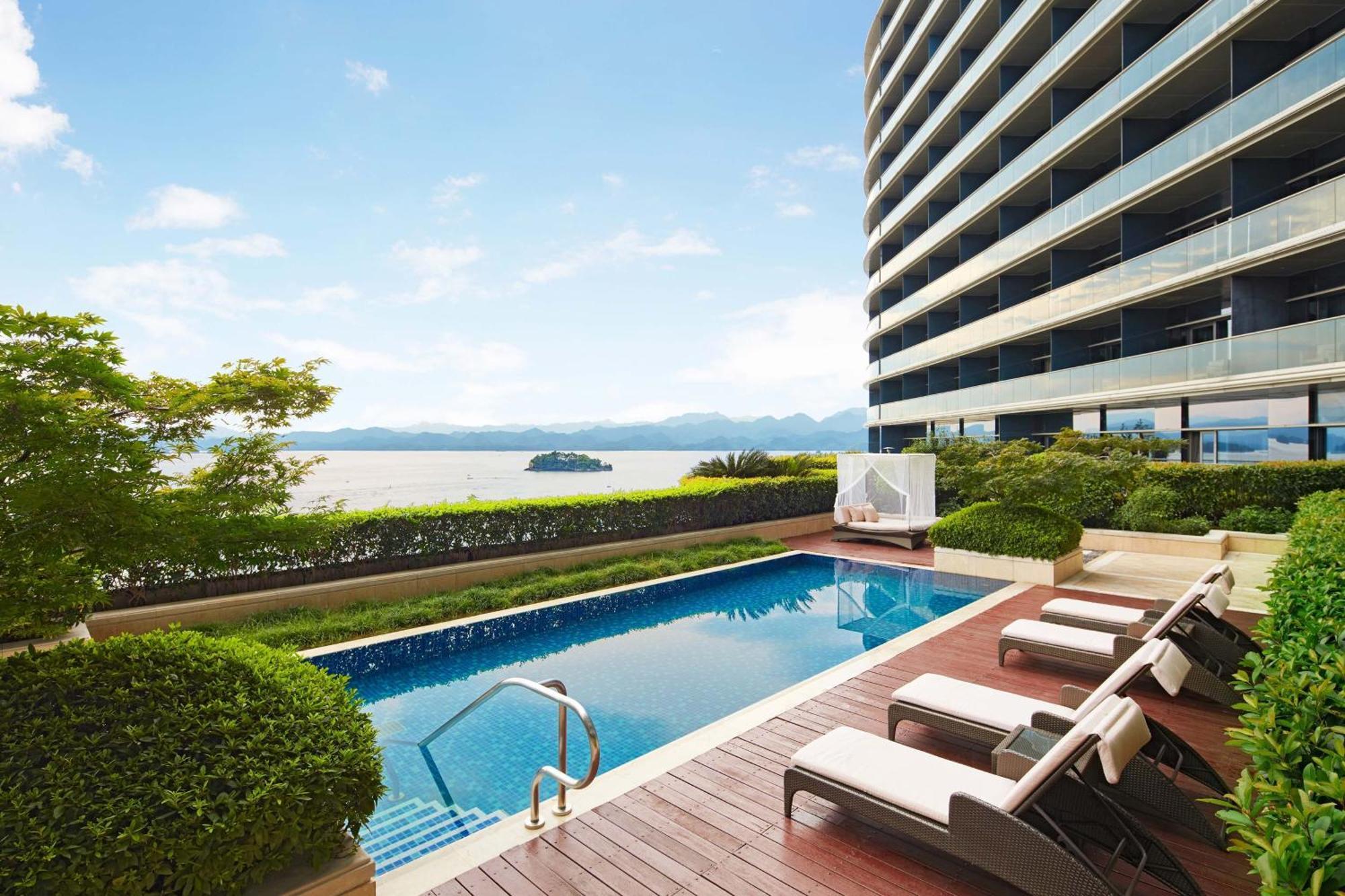 Sheraton Qiandao Lake Resort Chun'an Exterior photo