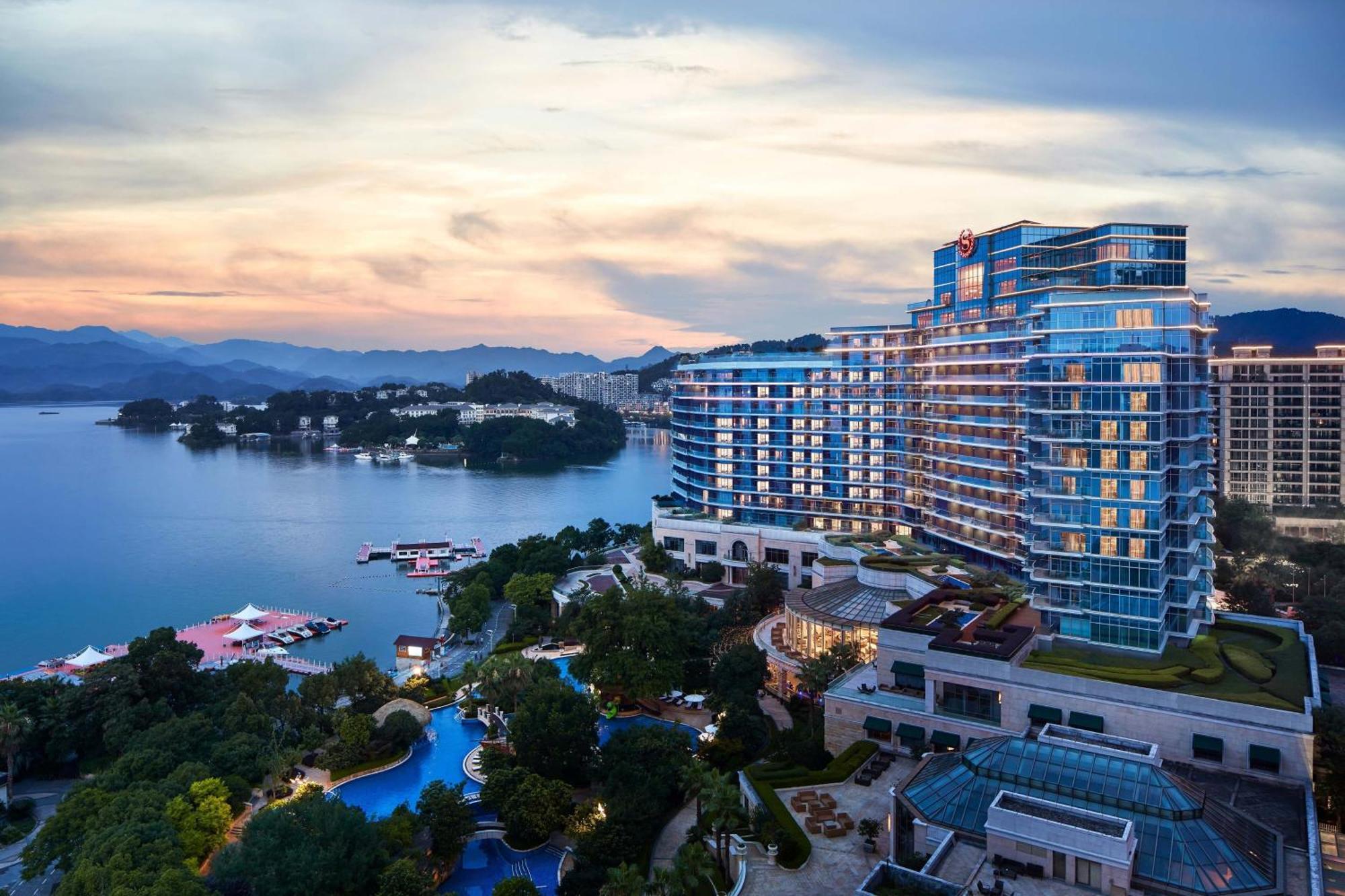 Sheraton Qiandao Lake Resort Chun'an Exterior photo